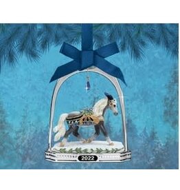 Breyer Breyer Snowbird Stirrup Ornament 2022