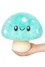 Mini Turquoise Mushroom 7" Plush