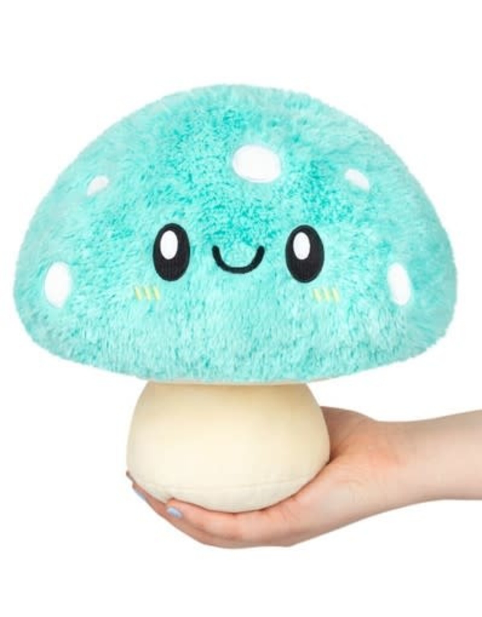 Mini Turquoise Mushroom 7" Plush
