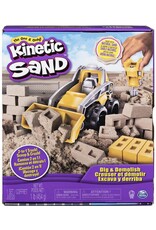 Spinmaster Kinetic Sand Dig & Demolish Truck Playset