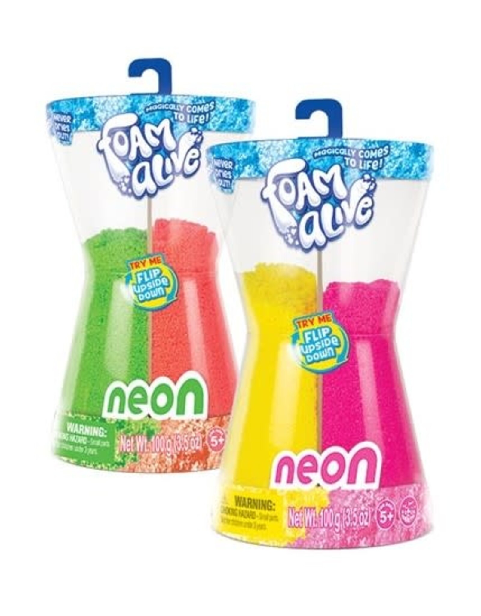 Play Visions Foam Alive Hourglass Neon - Assorted Colors