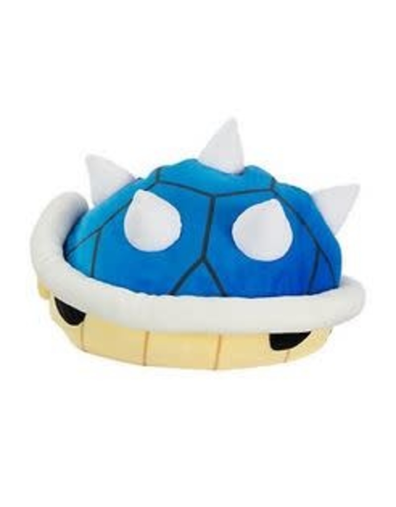 TOMY Mariokart Blue Spiny Shell Mega Plush