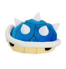 TOMY Mariokart Blue Spiny Shell Mega Plush