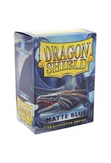 Arcane Tinmen Card Sleeves: Dragon Shields: (100) Matte Blue