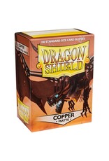 Arcane Tinmen Dragon Shields: (100) Matte Copper