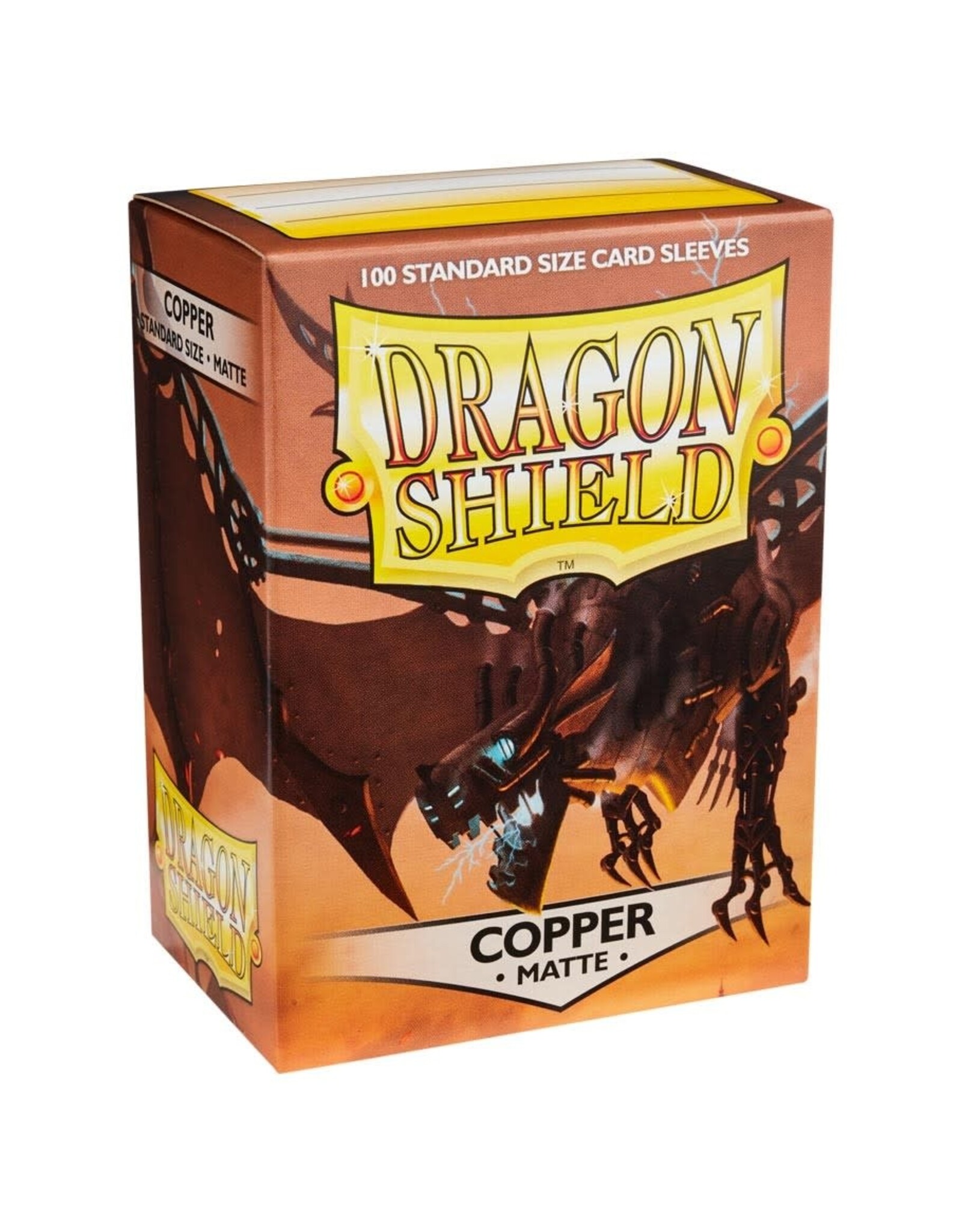 Arcane Tinmen Dragon Shields: (100) Matte Copper