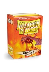 Arcane Tinmen Card Sleeves: Dragon Shields: (100) Matte Orange