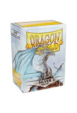 Arcane Tinmen Dragon Shields: (100) Matte Silver