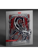 Wizards of the Coast D&D 5e: Character Sheets