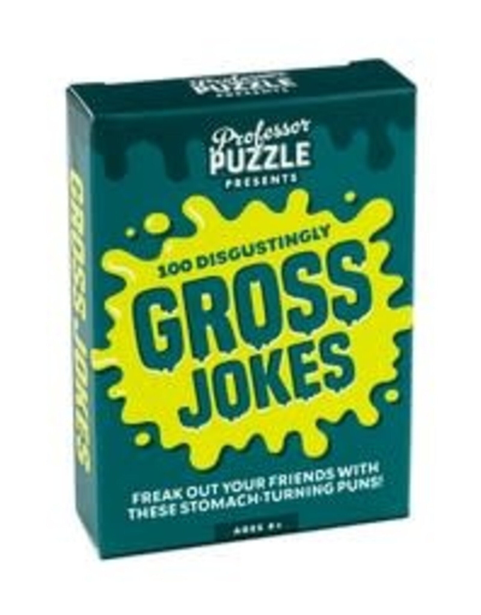 Professor Puzzle Gross Jokes