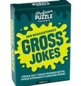 Professor Puzzle Gross Jokes