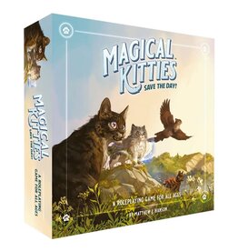 Atlas Games Magical Kitties Save the Day