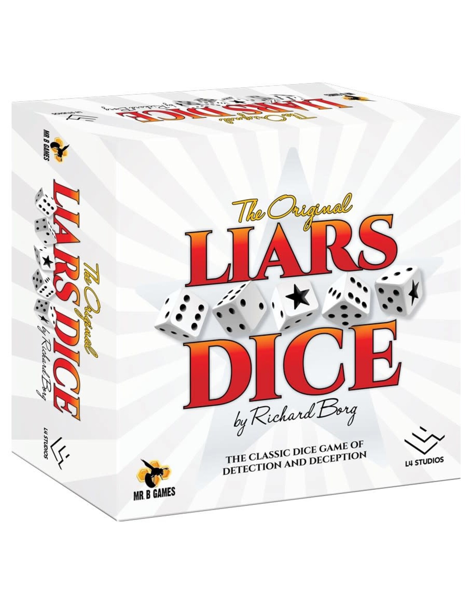 Mr. B. Games Liars Dice (white box)