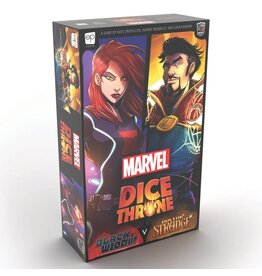 USAopoly Dice Throne: Marvel: 2-Hero Box 2
