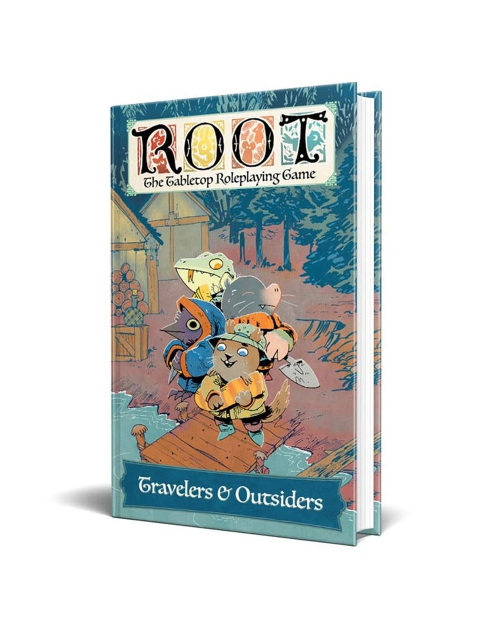Magpie Games Root RPG: Travelers and Outsiders