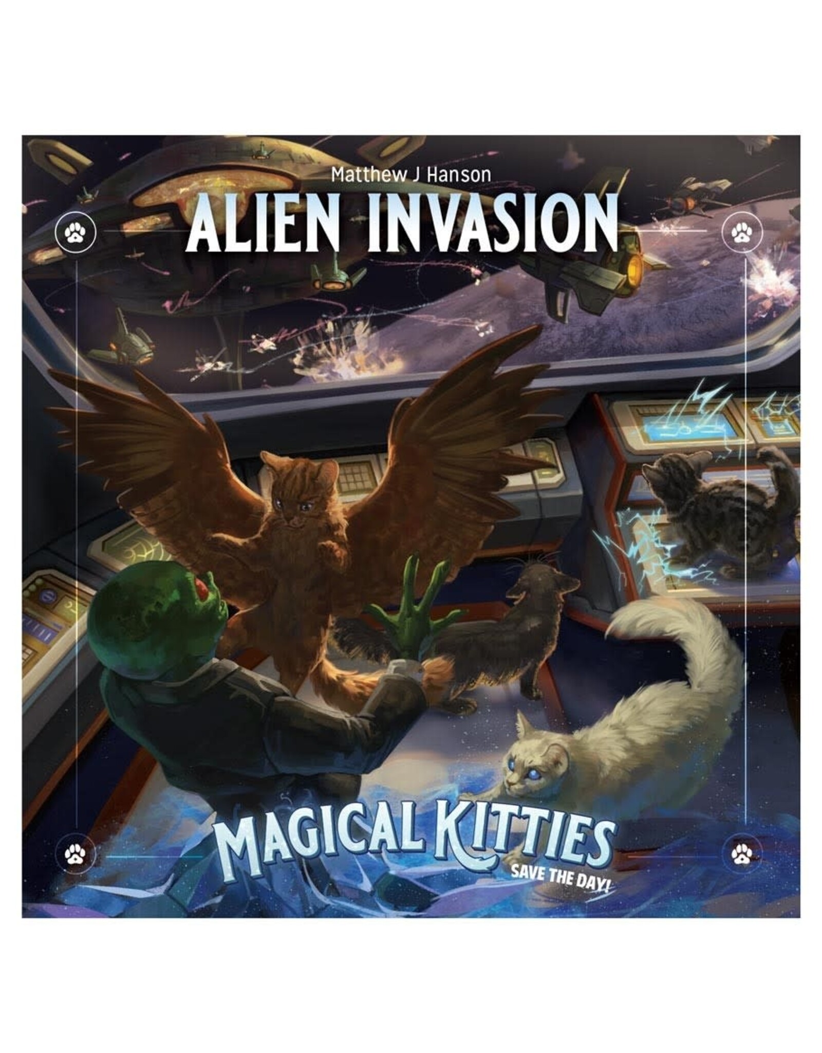 Atlas Games Magical Kitties: Alien Invasion