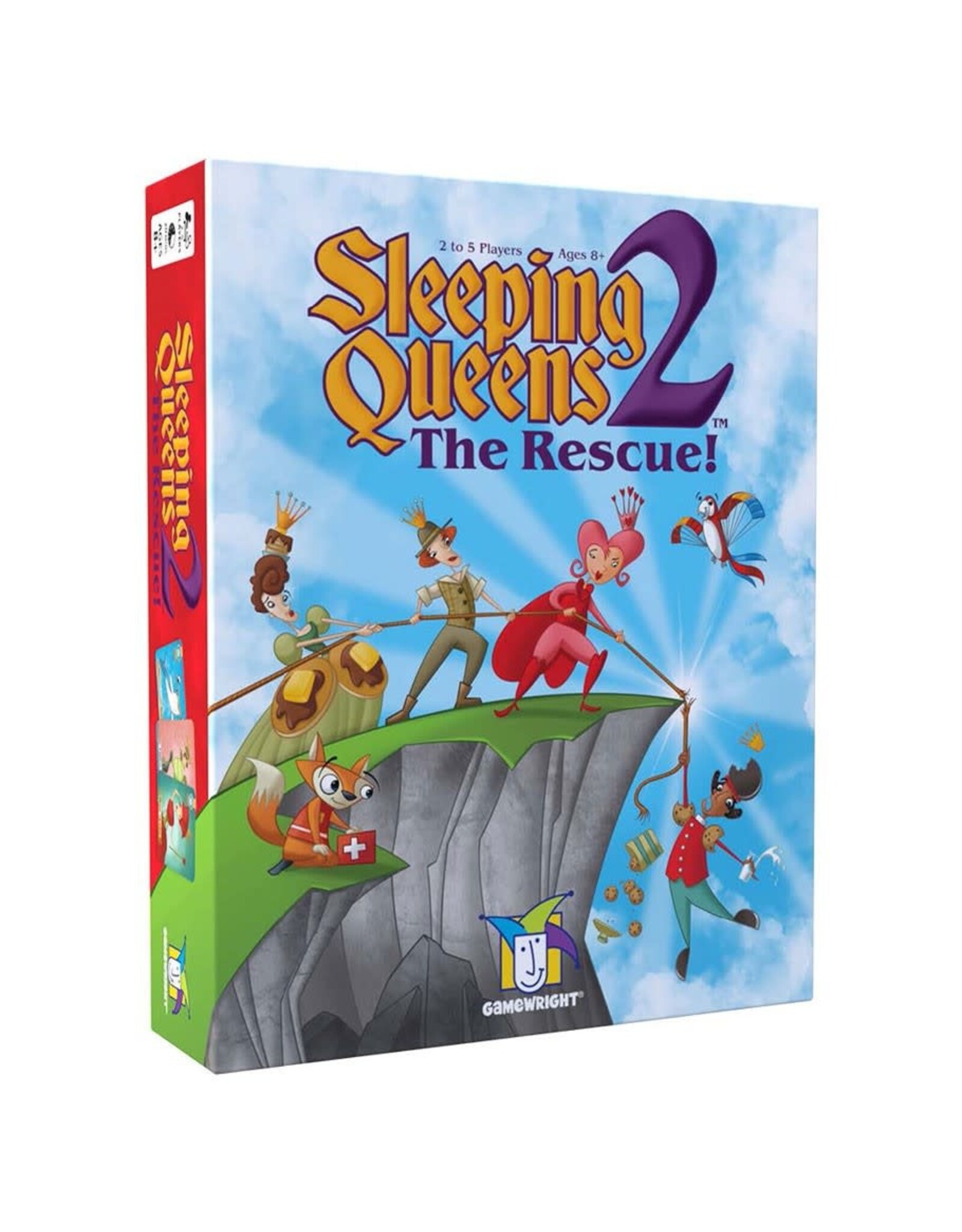 Gamewright Sleeping Queens 2: The Rescue