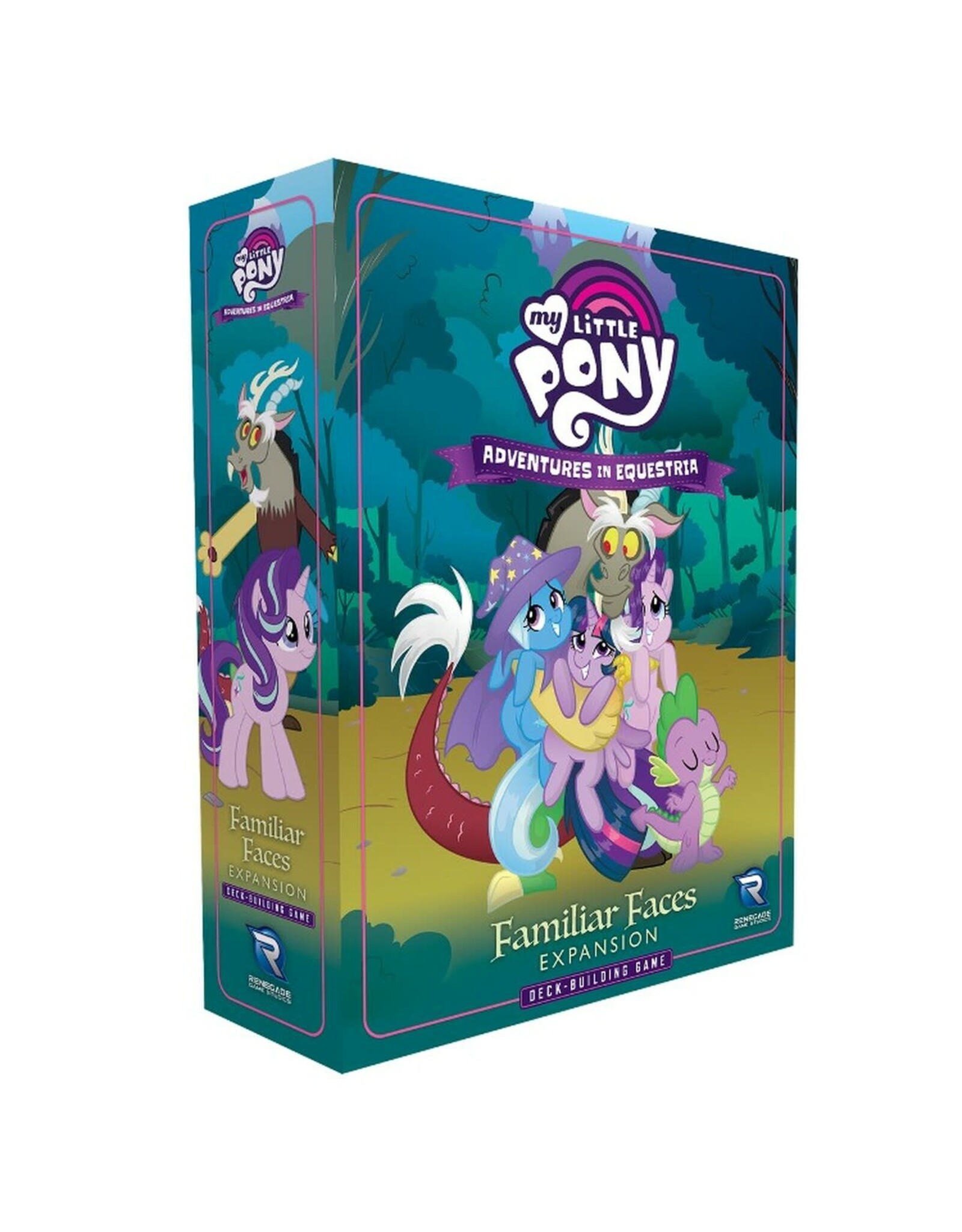 Renegade My Little Pony: Adventures in Equestria DBG - Familiar Faces Expansion