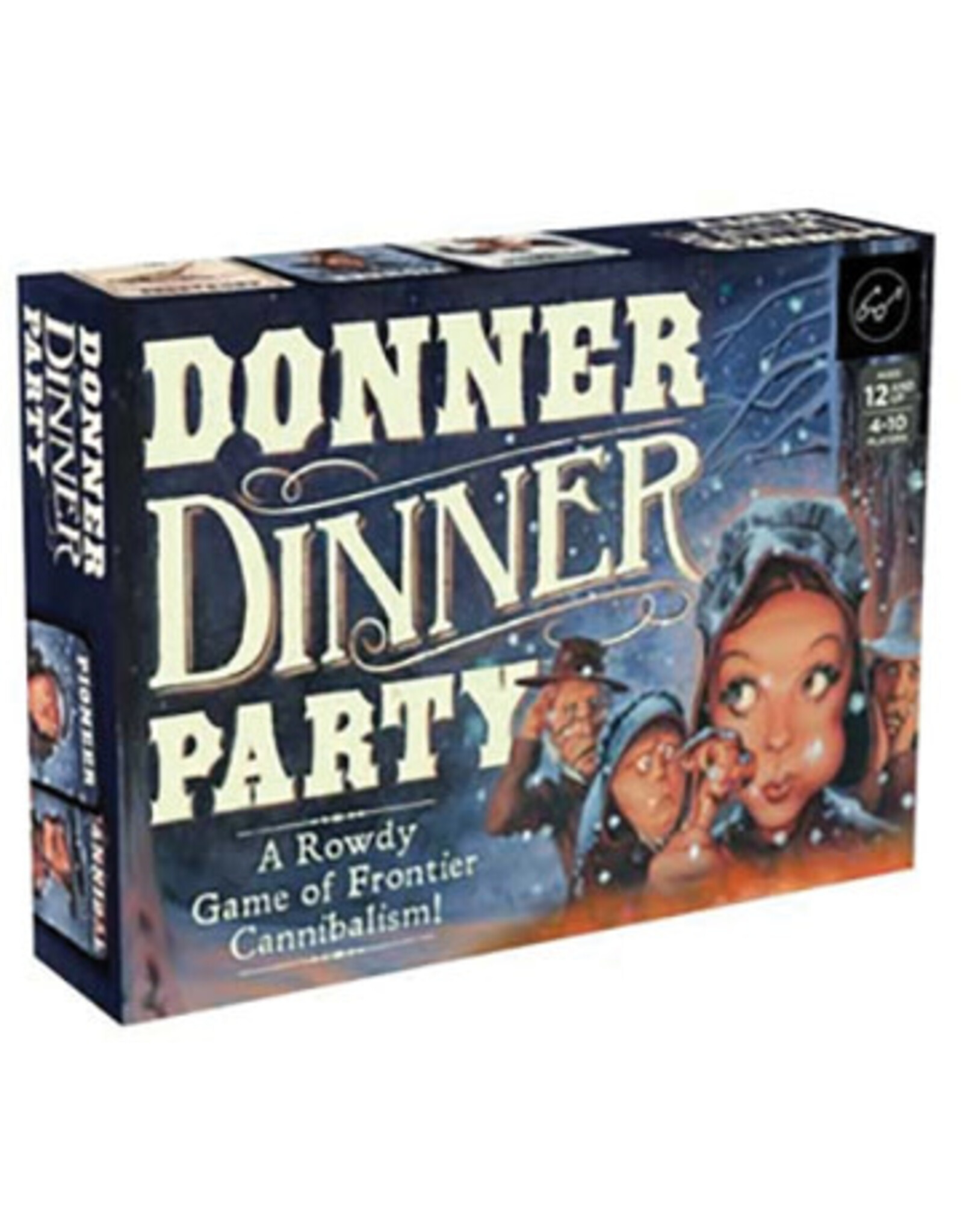 3 Hares Games Donner Dinner Party