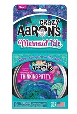 Mermaid Tale Thinking Putty 4" tin