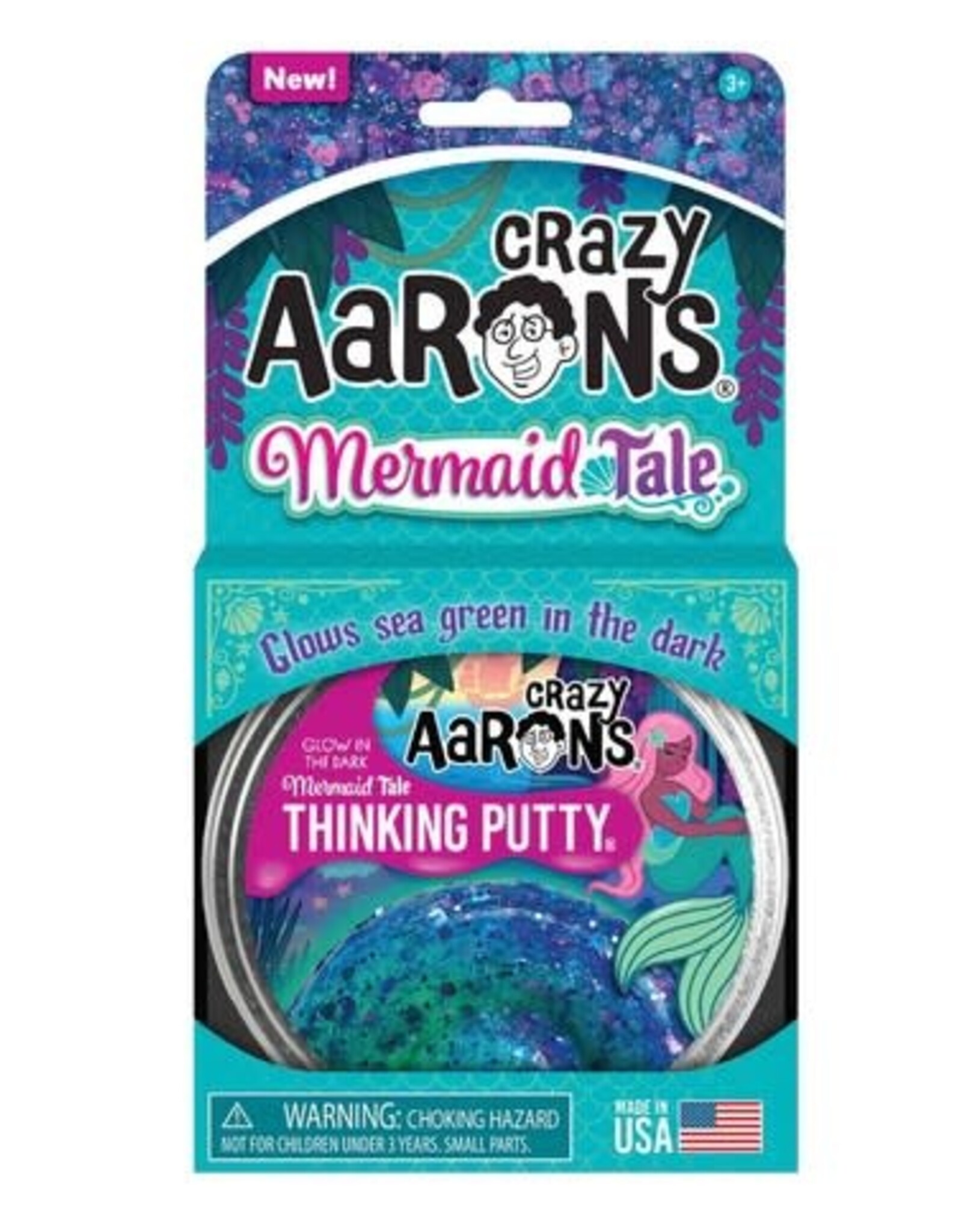 Mermaid Tale - 4" tin