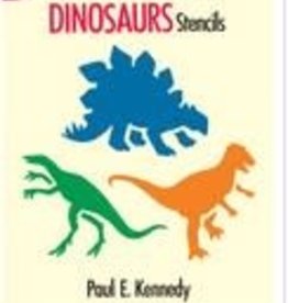 Dover Publications Fun with Jurassic Dinosaurs Stencils by Kennedy
