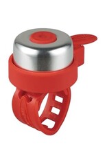 Micro Kickboard Scooter/Bicycle Bell - Red