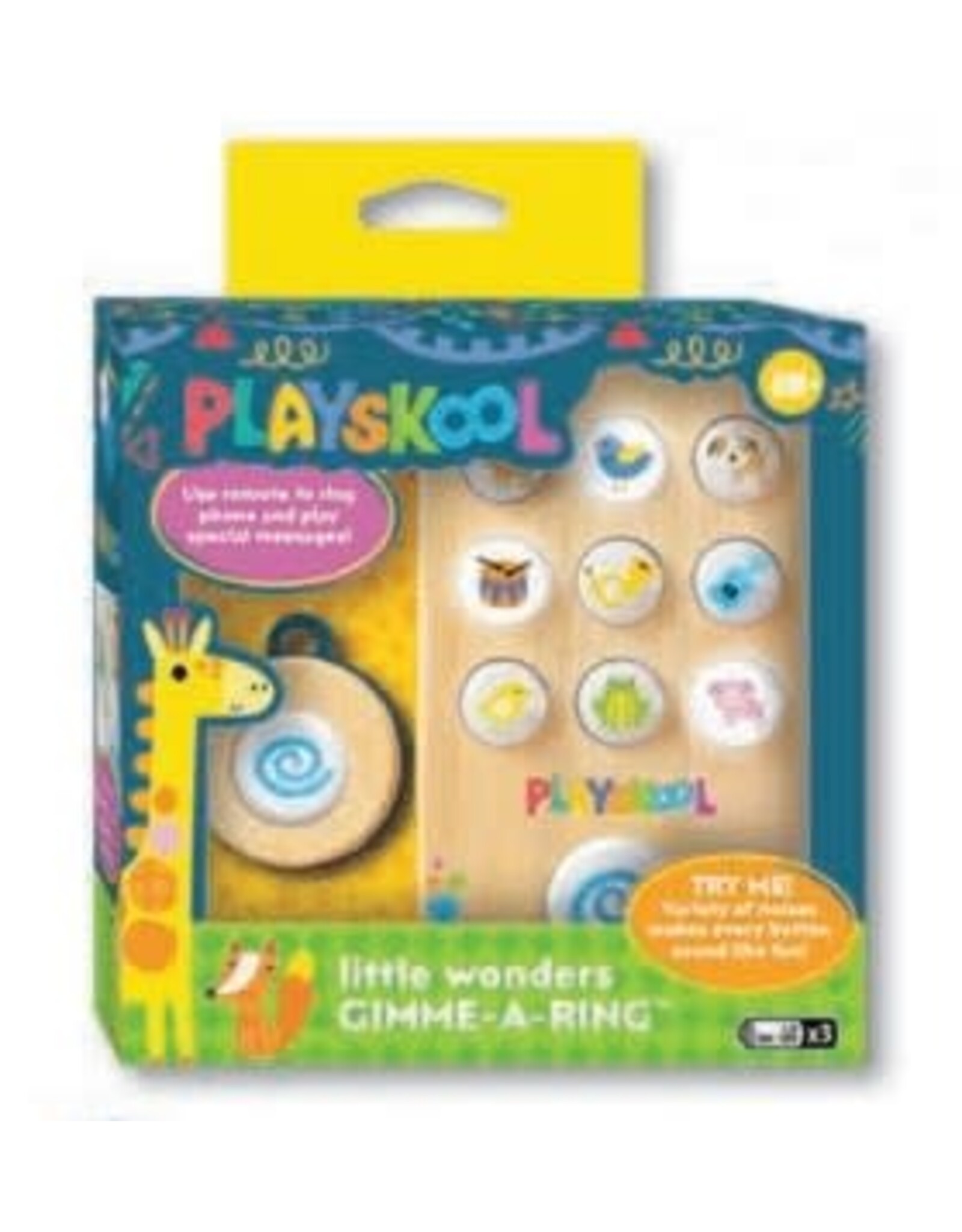 PlaySkool Gimme A Ring