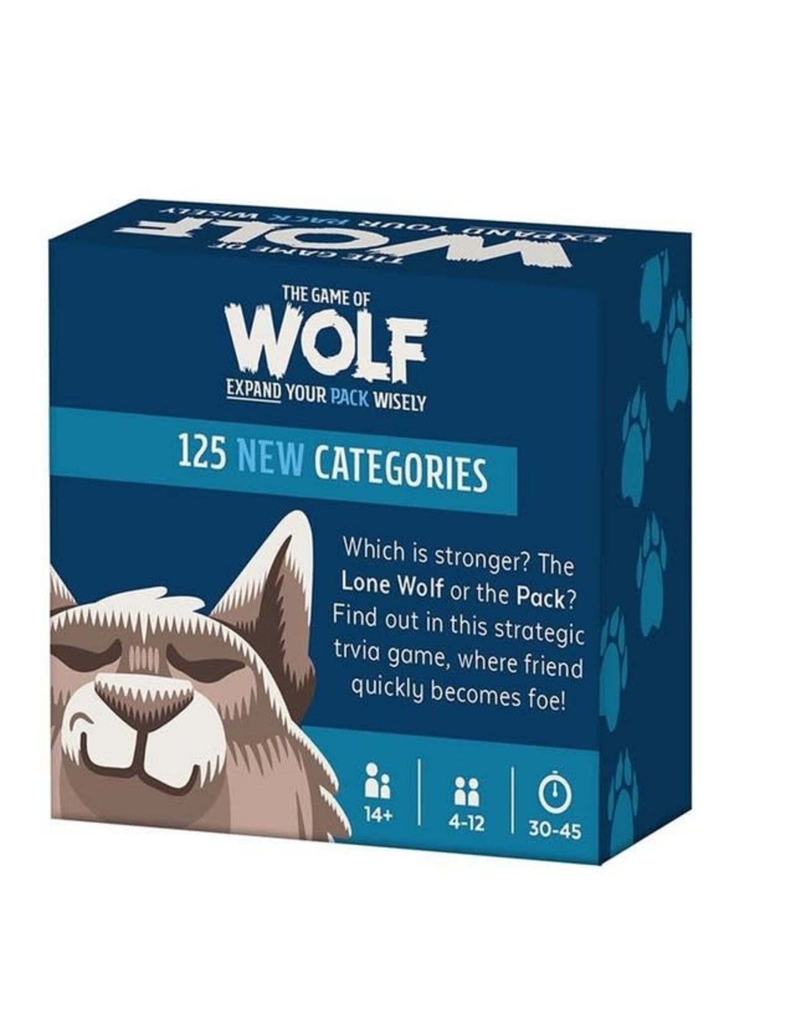 Gray Matters Games The Game of Wolf: Expand Your Pack