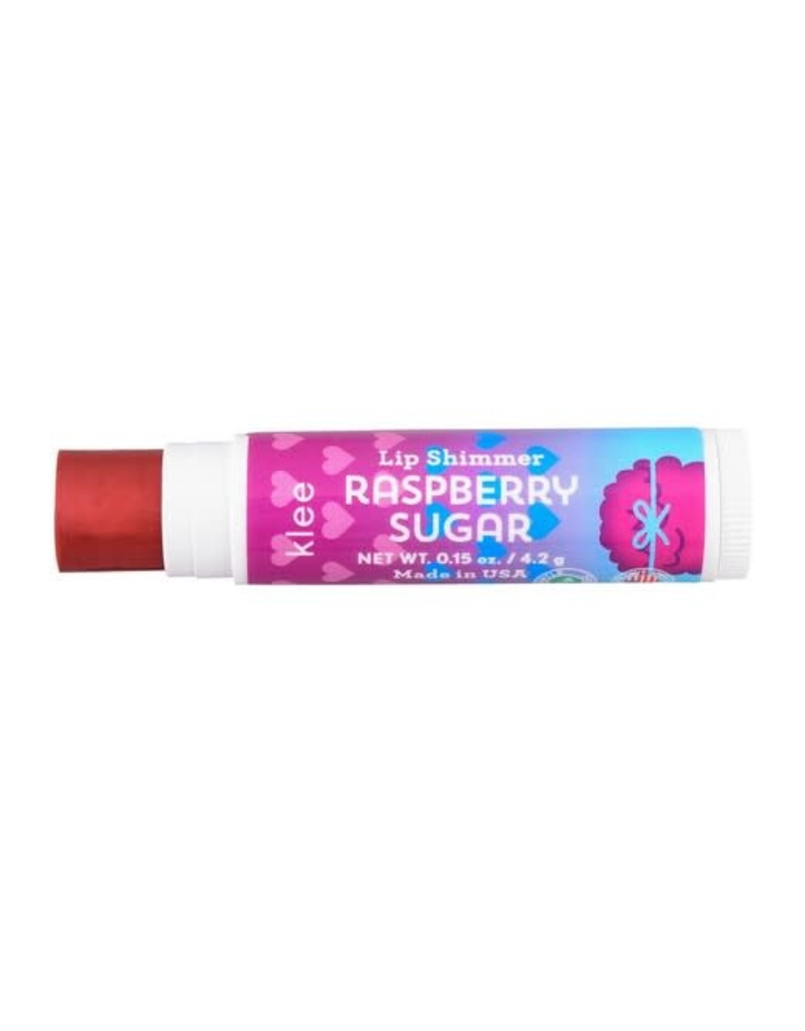 Klee Naturals/Easy A Lip Shimmer - Raspberry Sugar