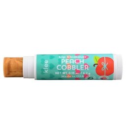 Klee Naturals/Easy A Lip Shimmer - Peach Cobbler