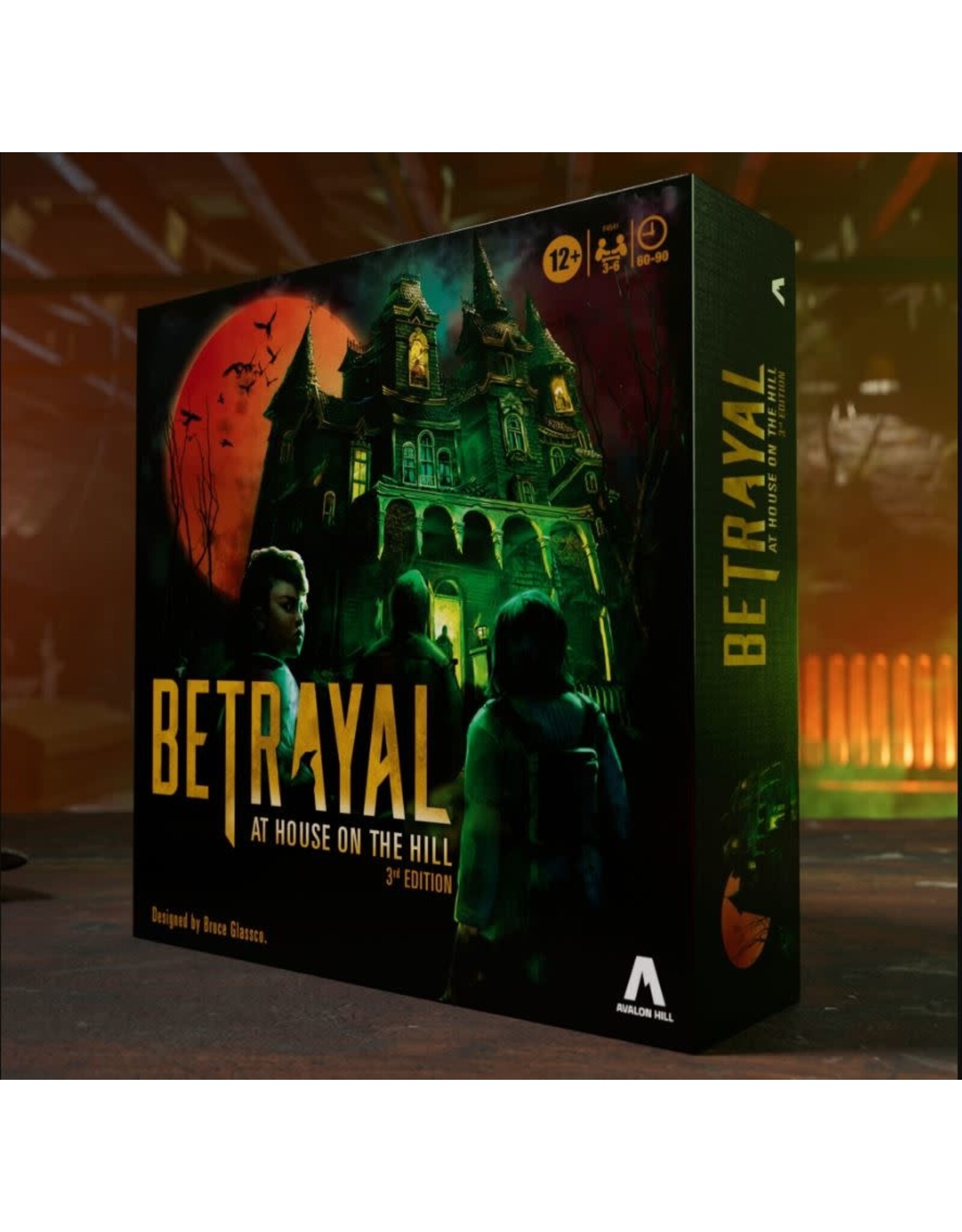Avalon Hill Betrayal at House on the Hill 3e