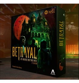 Avalon Hill Betrayal at House on the Hill 3e