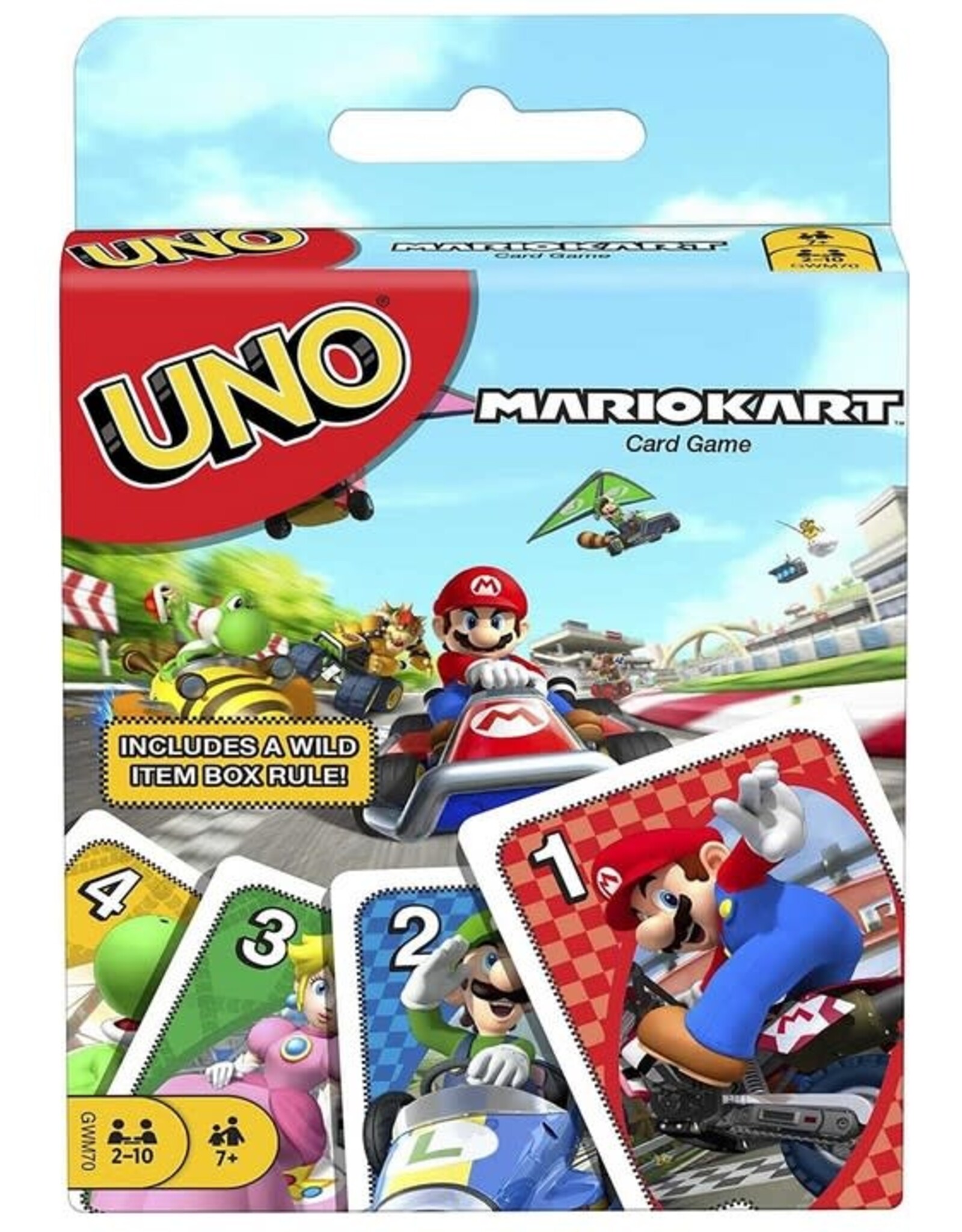 Mattel Inc. UNO: Mario Kart