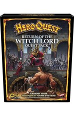 Hasbro HeroQuest: Return of the Witch Lord