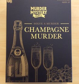 University Games Murder Mystery Party: The Champagne Murders