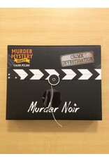 University Games Murder Mystery Case Files:  Murder Noir