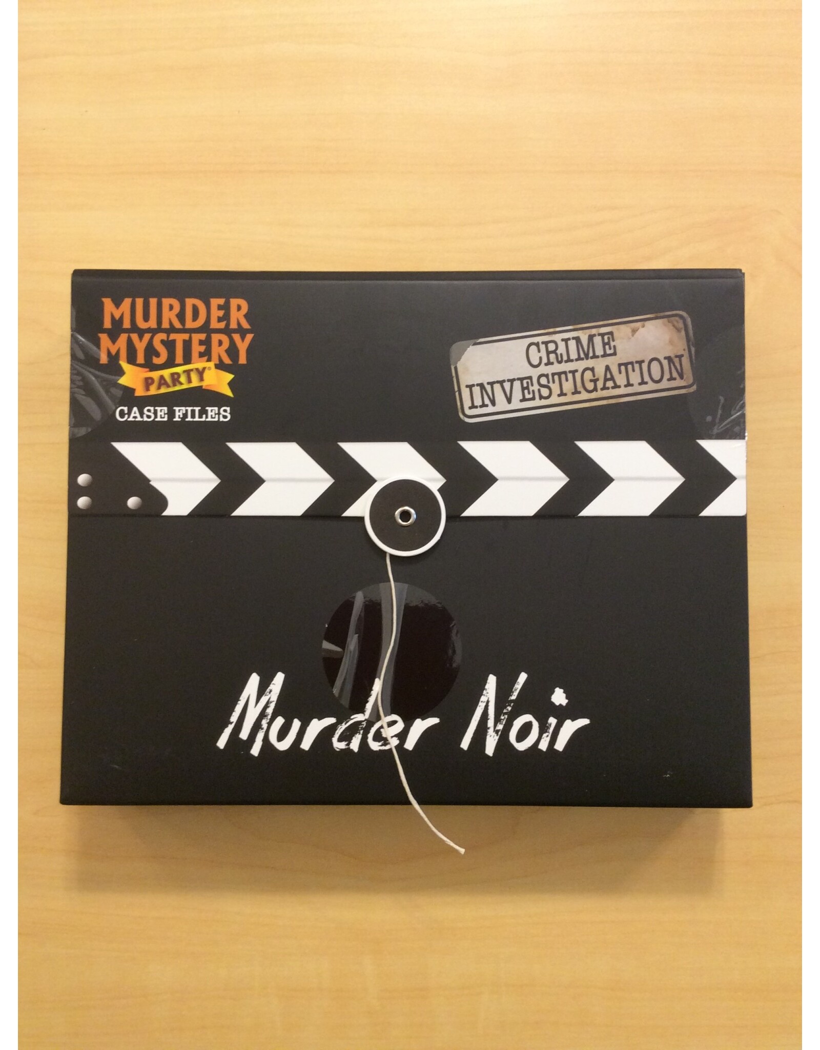 University Games Murder Mystery Case Files:  Murder Noir