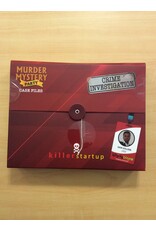 University Games Murder Mystery Case Files: Killer Startup