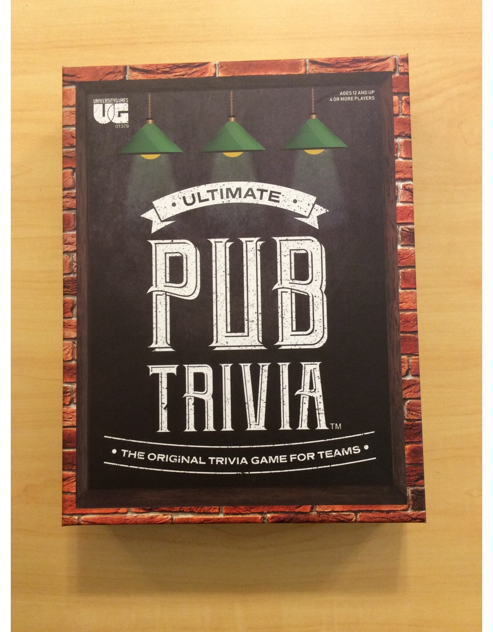 University Games Ultimate Pub Trivia