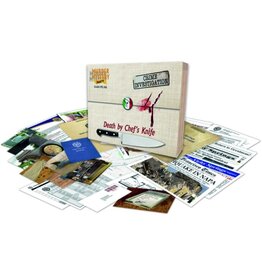 University Games Murder Mystery Case Files: Death by Chef's Knife