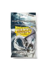 Arcane Tinmen Card Sleeves: Dragon Shields Perfect Fit: 100ct Clear