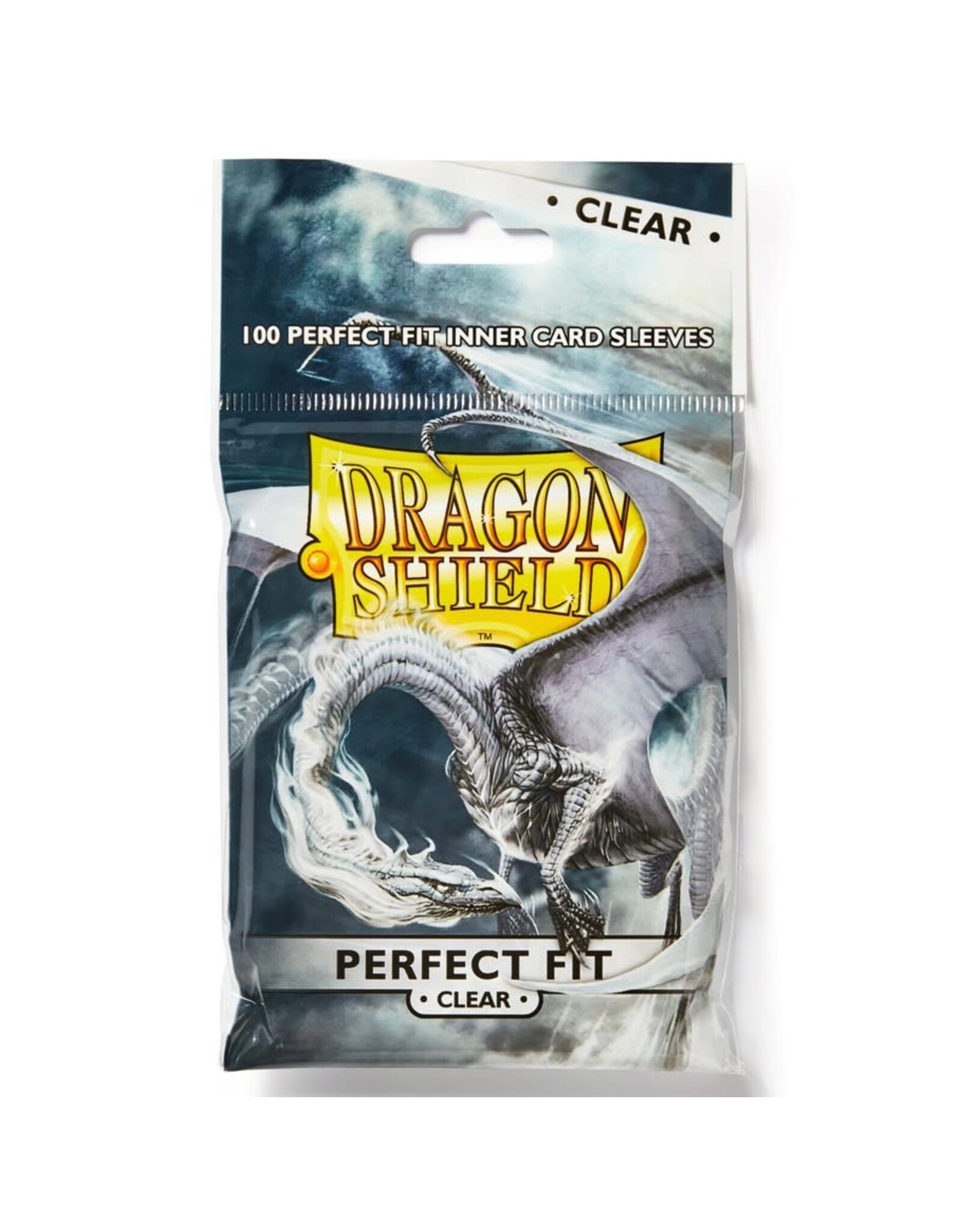Arcane Tinmen Card Sleeves: Dragon Shields Perfect Fit: 100ct Clear