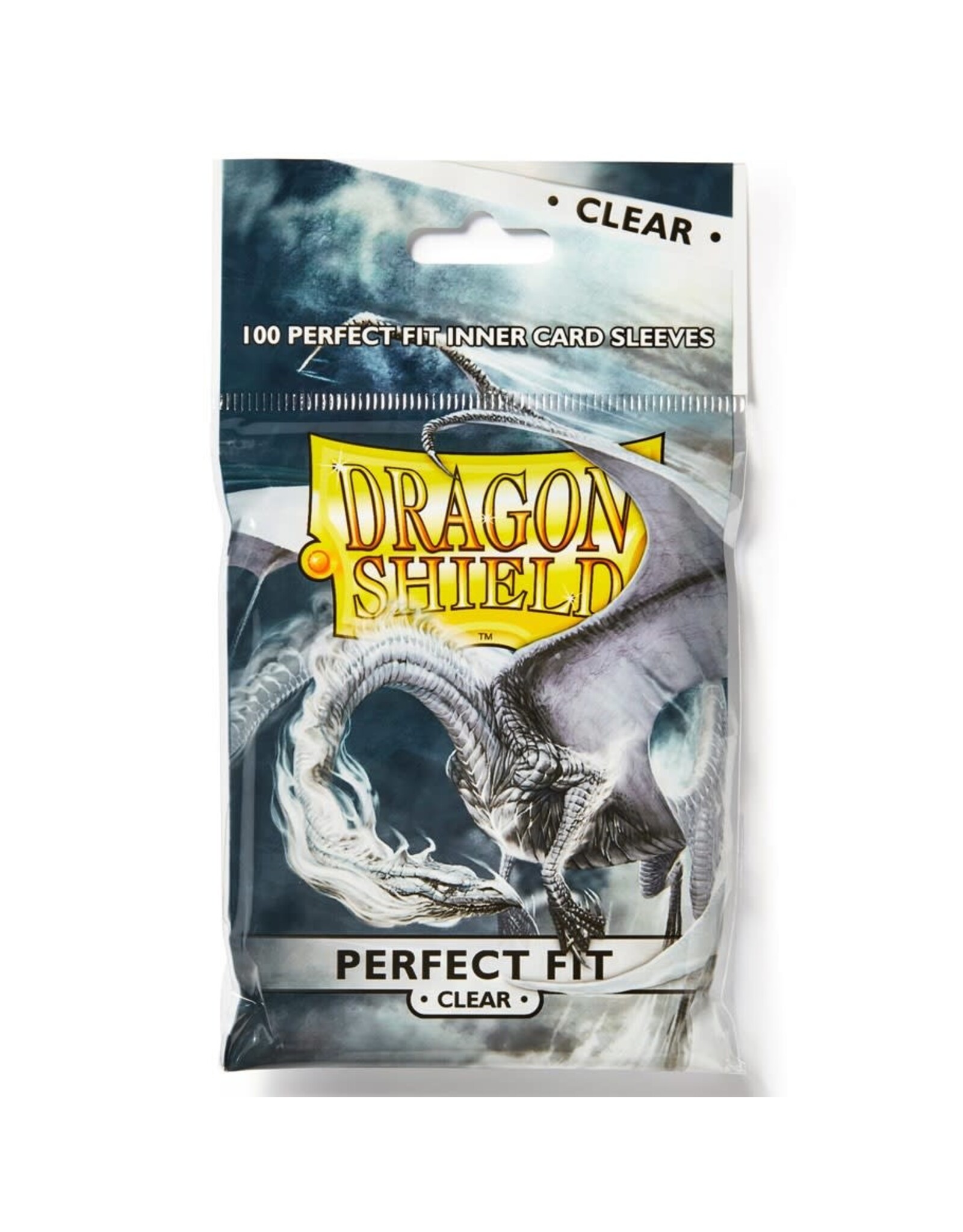 Arcane Tinmen Dragon Shields Perfect Fit: (100) Clear