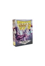 Arcane Tinmen Dragon Shields: (60) Matte Purple