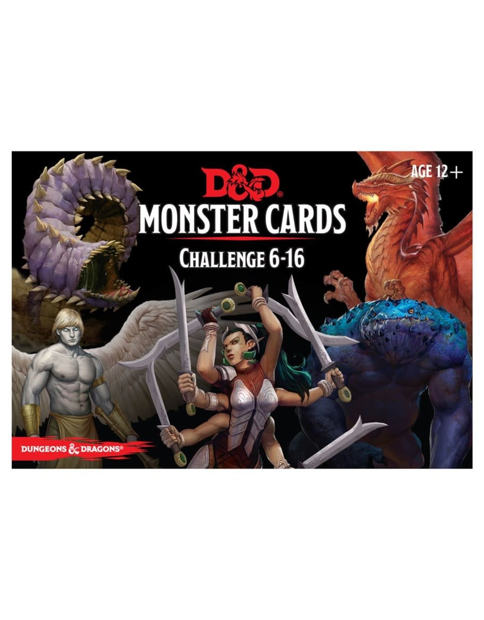 GaleForce 9 D&D 5e Monster Cards 6-16