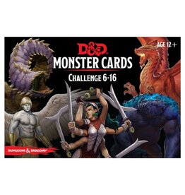 GaleForce 9 D&D 5e Monster Cards 6-16