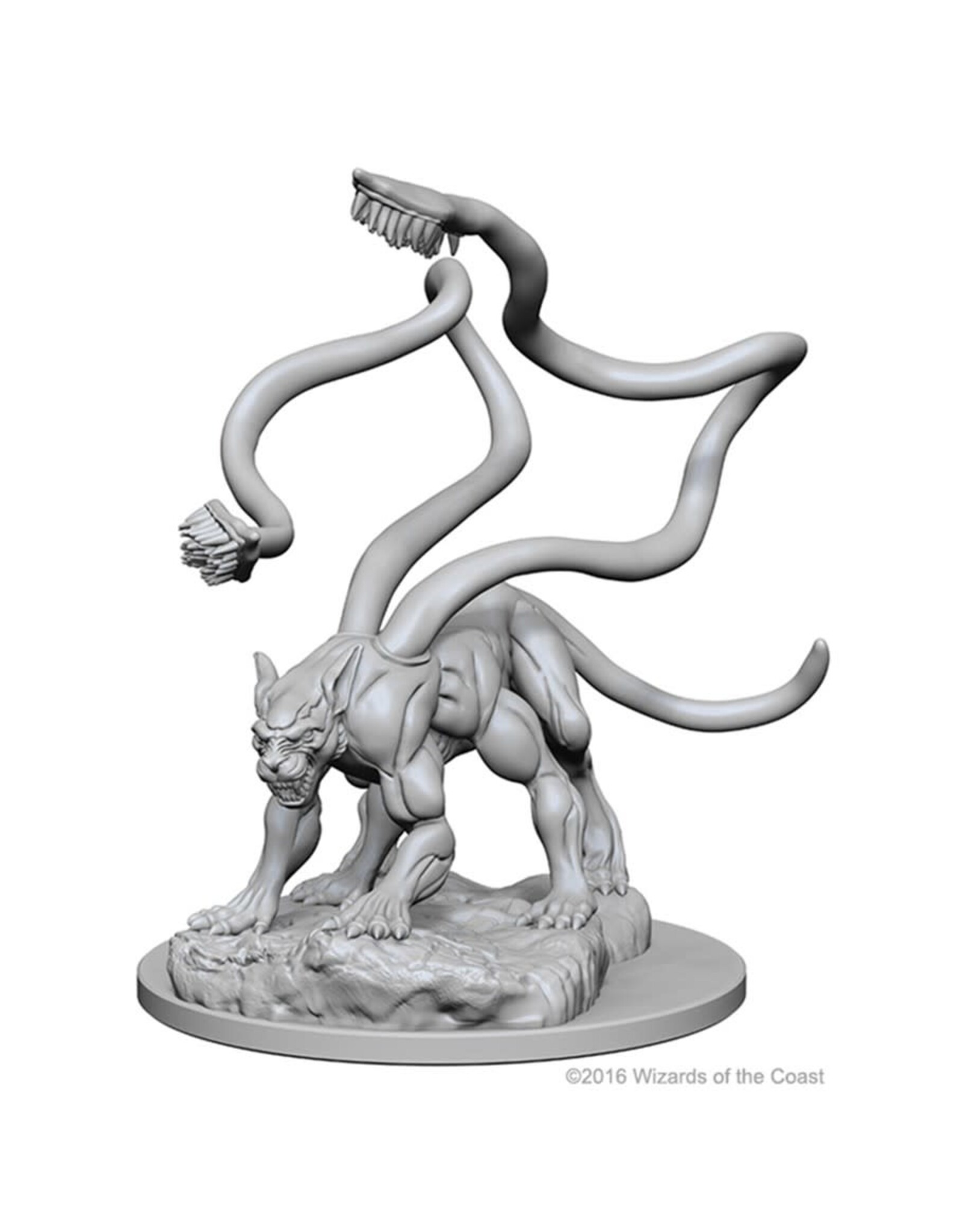 Wiz-Kids D&D Minis: W1 Displacer Beast