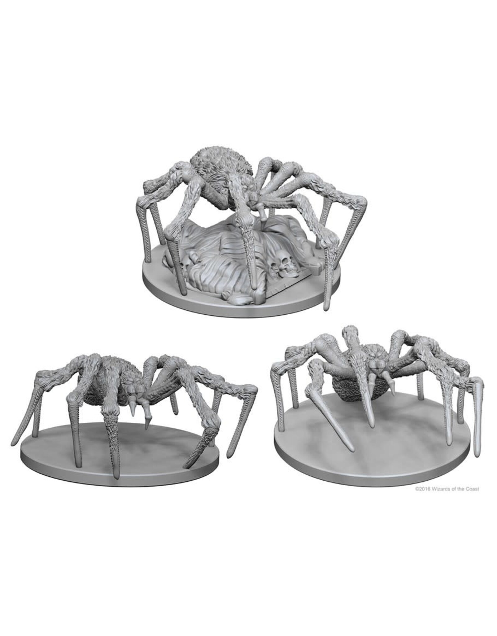 Wiz-Kids D&D Minis: W1 Spiders