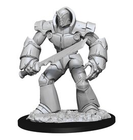 Wiz-Kids D&D Minis: W10 Iron Golem